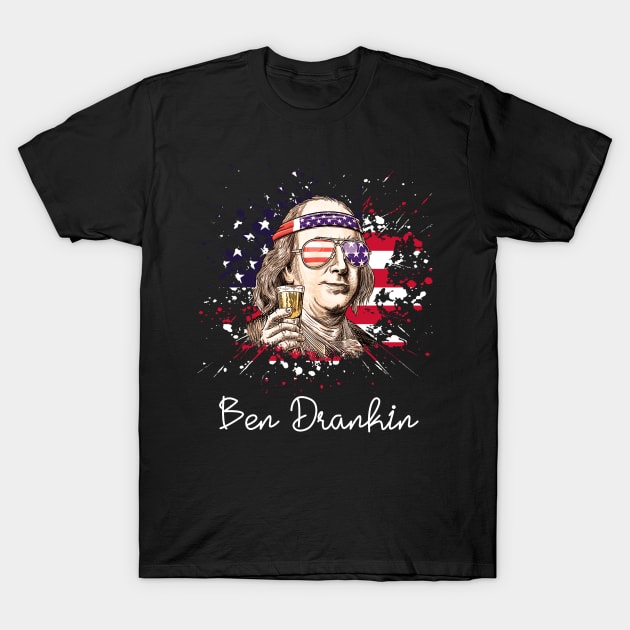 Ben Drankin T-Shirt by CF.LAB.DESIGN
